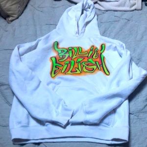 Billie Elish hoodie size M